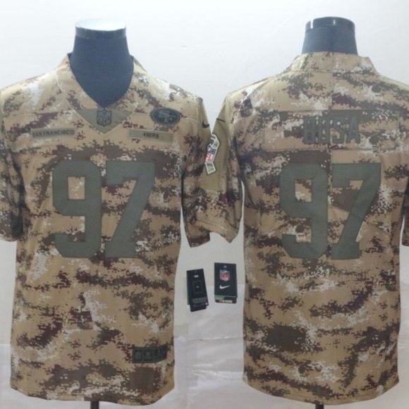 49ers army jersey